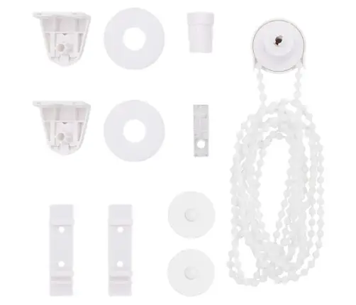 Svītrainas Žalūzijas 40 X 100 Cm Balta