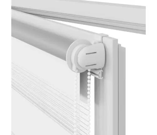 Svītrainas Žalūzijas 40 X 100 Cm Balta