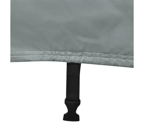 Namelio Ant Ratų Uždangalas, Pilkas, L