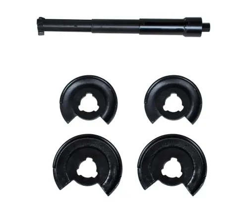 Amortizatoru Atsperu Savilcēja Komplekts 5 Detaļas Mercedes Benz