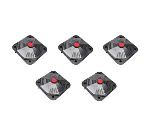 Saulės Energiją Naudojantis Baseino Šildytuvas, 735 W, 5 Vnt.