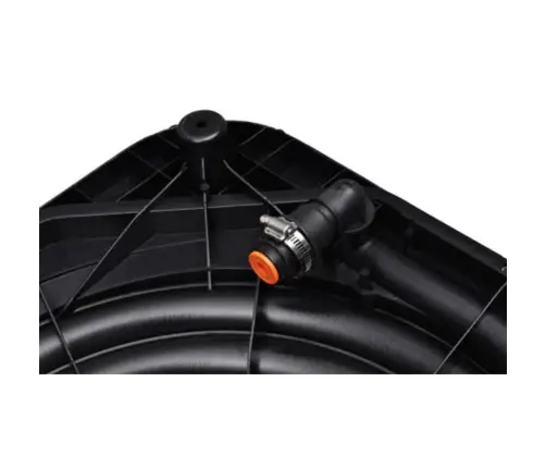 Saulės Energiją Naudojantis Baseino Šildytuvas, 735 W, 5 Vnt.