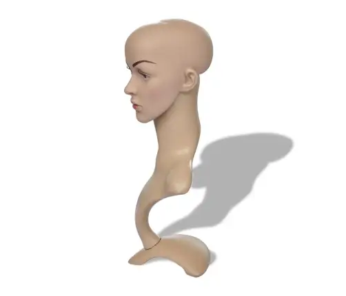 Moteriškos Galvos Manekenas, A