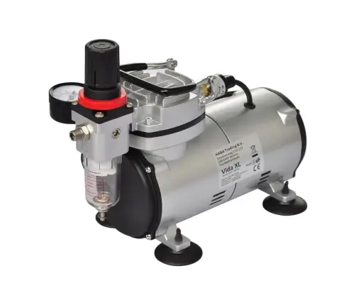 Pulverizatora Kompresora Komplekts Ar 2 Pistolēm