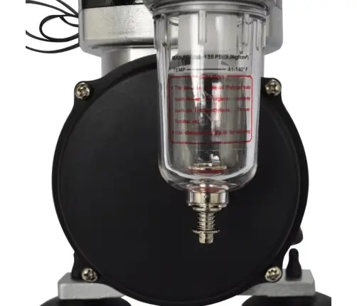 Pulverizatora Kompresora Komplekts Ar 2 Pistolēm