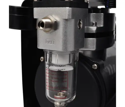 Aerograafi Kompressori Komplekt Kolme Pihustiga