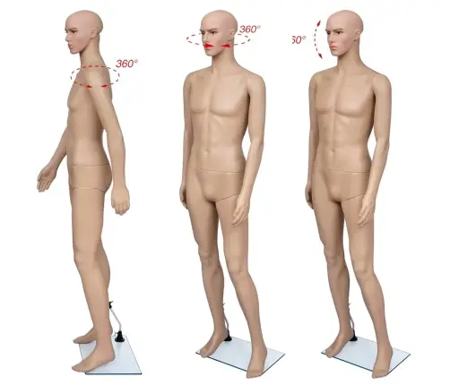 Vīriešu Manekens, A Vidaxl