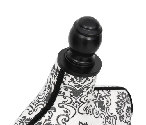 Moters Biusto Forma, Juoda/Balta