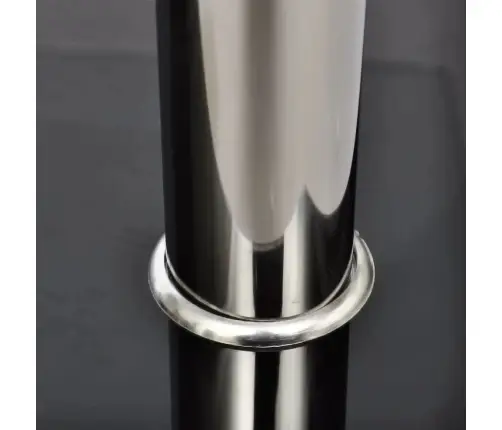 Klaasist Kohvilaud Kahe Tasapinnaga