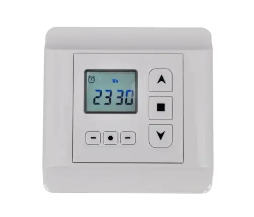 Elektriajami Juhtseade Programmeeritava Taimeriga