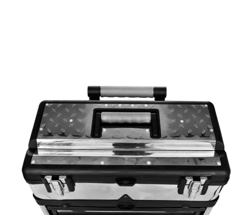 Įrankių Dėžė Su Ratukais, 3 Dalių