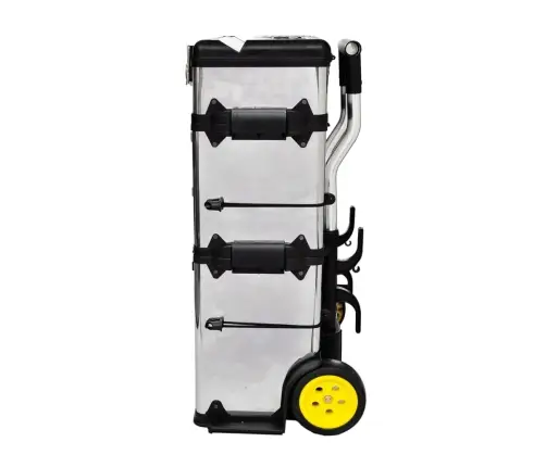 Įrankių Dėžė Su Ratukais, 3 Dalių