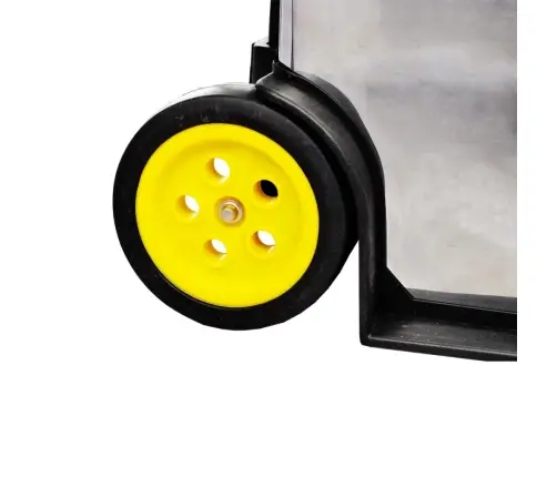 Įrankių Dėžė Su Ratukais, 3 Dalių