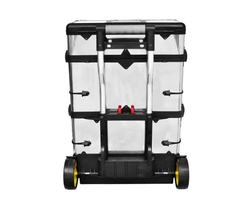 Įrankių Dėžė Su Ratukais, 3 Dalių