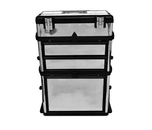 Įrankių Dėžė Su Ratukais, 3 Dalių