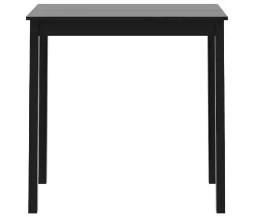 Baro Stalas, Mdf, Juodas, 115X55X107 Cm