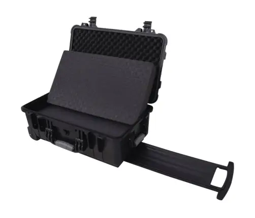 Koferis Instrumentiem/Aprīkojumam Ar Izvelkamu Rokturi, Ritentiņiem