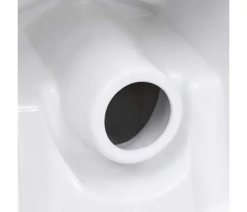 Tualetas, Apvalus, Baltas