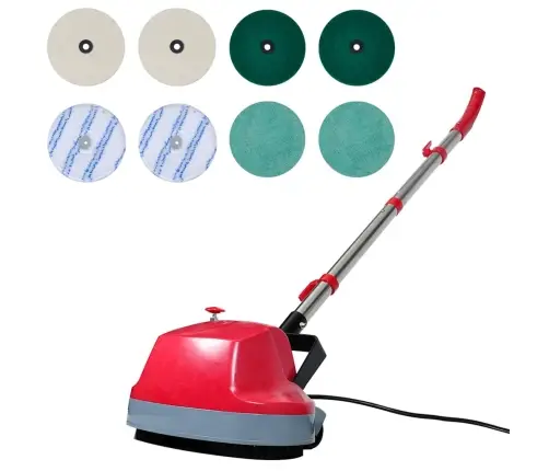 Grīdas Pulētājs Un Tīrītājs 5-Vienā