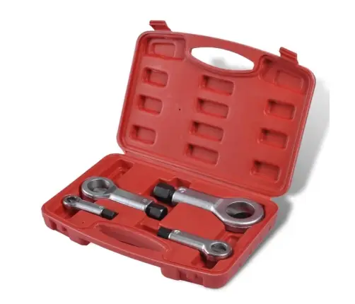 Neljaosaline Mutrilõhestaja, 9 Mm - 27 Mm