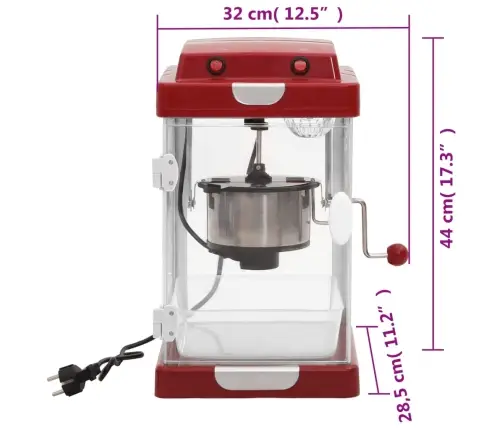 Popkorna Automāts Kinoteātra Stilā