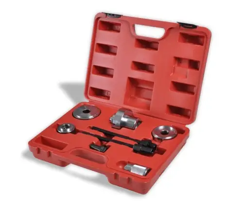 Priekšējās Ass Bukšu Novilcēju Komplekts Vag Vw Polo 9N Fox Audi U.c.