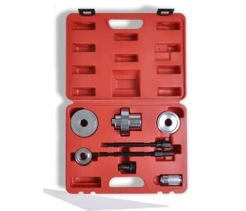 Priekšējās Ass Bukšu Novilcēju Komplekts Vag Vw Polo 9N Fox Audi U.c.