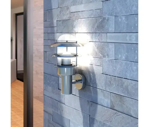 Sieninis Šviestuvas Prieangiui, Nerūdijantis Plienas