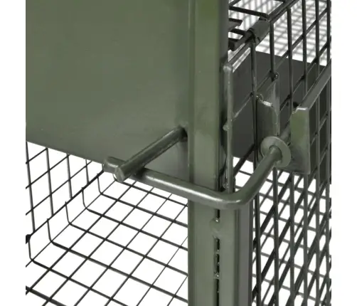 Dzīvķeramais Slazds, 2 Durvis Vidaxl