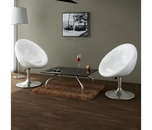 Baaripukid 2 Tk, Valge, Kunstnahk