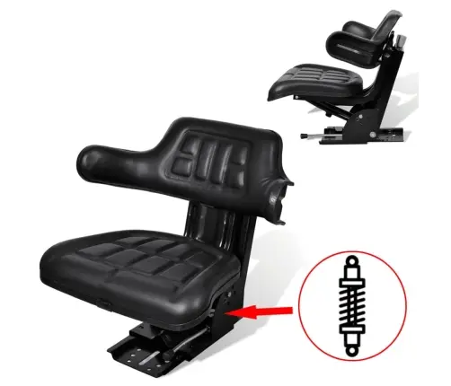 Traktoriiste Vedustusega, Must