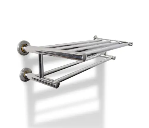 Dvieļu Plaukts/Pakaramais 6 Caurules Nerūsējošais Tērauds