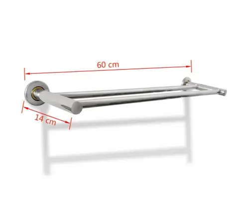 Roostevabast Terasest Käterätihoidja 2 Toruga