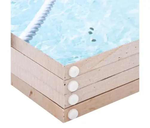 Istabas Aizslietnis, 160X170 Cm, Saliekams, Pludmales Ainava Vidaxl