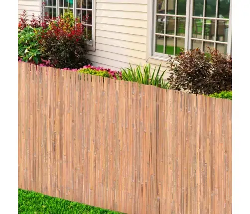 Bambusa Žogs, 100X400 Cm Vidaxl