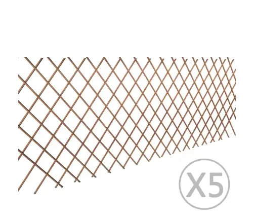 Špaleru Žogs, 5 Gab., 180X90 Cm, Vītola Klūgas Vidaxl