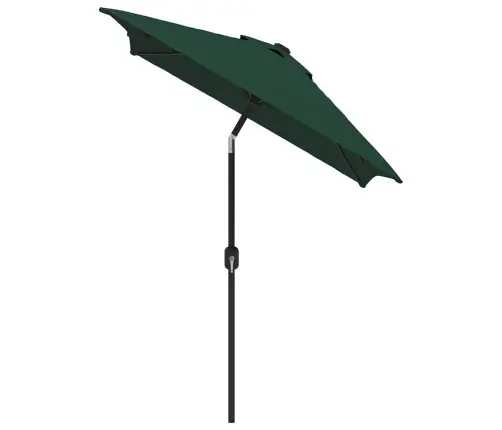 Saulessargs 2 X 3 M, Zaļš, Taisnstūra Formā Vidaxl