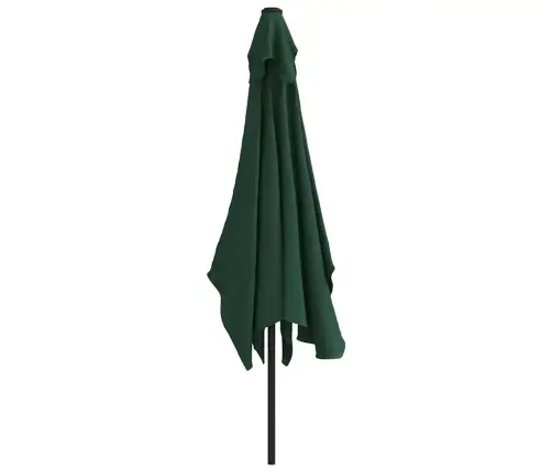 Saulessargs 2 X 3 M, Zaļš, Taisnstūra Formā Vidaxl