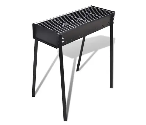 Grils 75 X 28 Cm Taisnstūra Forma Tērauds