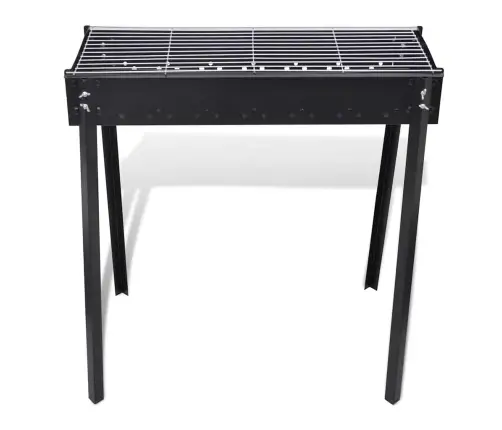 Grils 75 X 28 Cm Taisnstūra Forma Tērauds