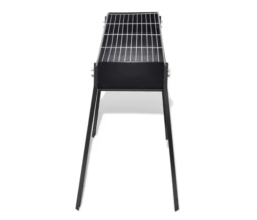 Grils 75 X 28 Cm Taisnstūra Forma Tērauds