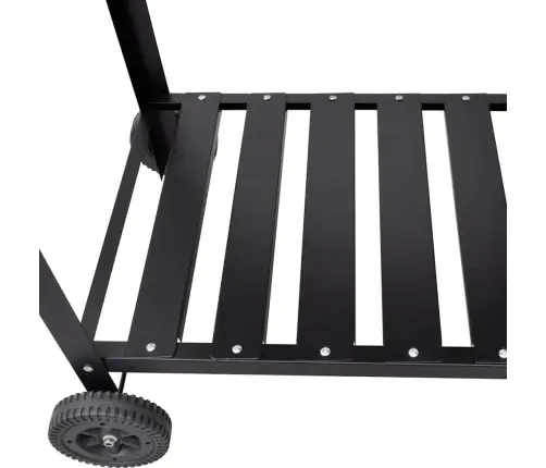 Kokogļu Grils Ar 2 Riteņiem