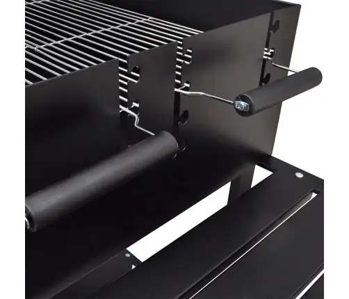 Kokogļu Grils Ar 2 Riteņiem