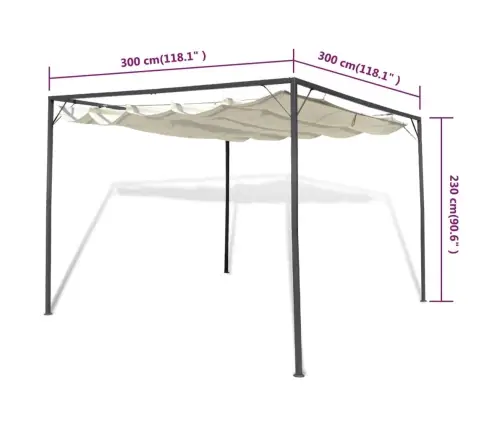 Aia Varjualune Eemaldatava Katusega