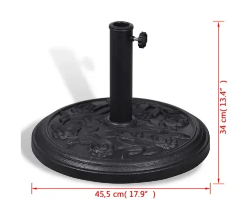 Saulessarga Pamatne 9 Kg Apaļa