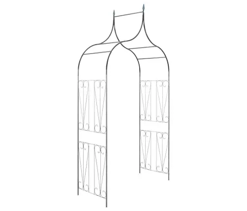 Dārza Arka Ar Pīķa Dizainu Vīteņaugiem, Tumši Zaļa