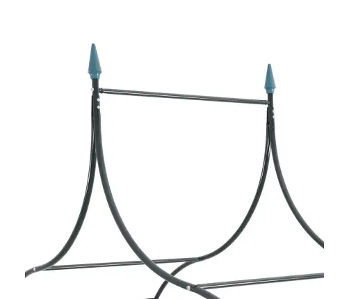 Dārza Arka Ar Pīķa Dizainu Vīteņaugiem, Tumši Zaļa