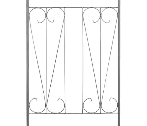 Dārza Arka Ar Pīķa Dizainu Vīteņaugiem, Tumši Zaļa