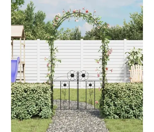 Dārza Arka Ar Vārtiem