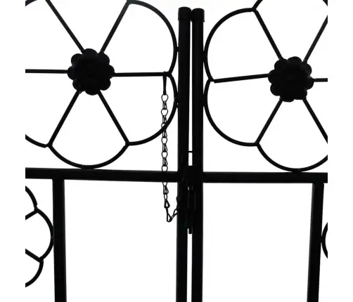 Dārza Arka Ar Vārtiem